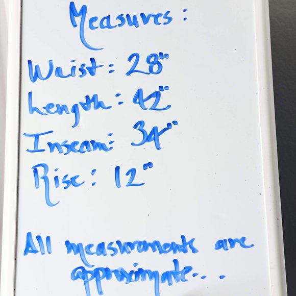 Nike Women's Black w/ White Stripe Stretchy Athletic Track Pants - Picture 6 of 6